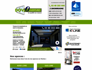 dov-ouvertures.fr screenshot