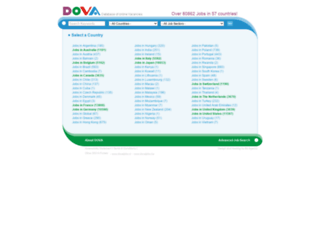 dovajobs.com screenshot