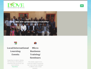dove-associates.com screenshot