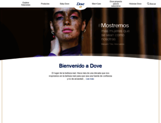 dove.com.ar screenshot