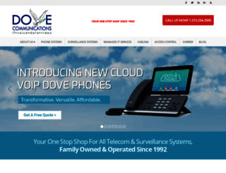 dovecom.com screenshot