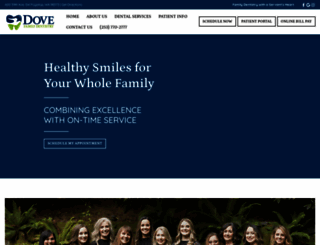 dovefamilydentistry.com screenshot