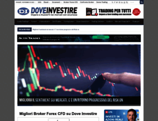doveinvestire.com screenshot