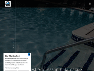 doverhillsapts.com screenshot