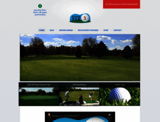 doverpar3golf.com screenshot