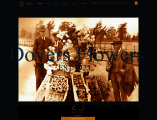doversflowers.com screenshot