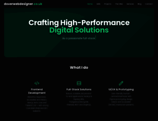 doverwebdesigner.co.uk screenshot