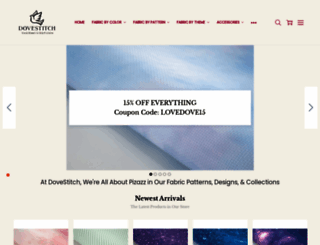 dovestitch.com screenshot