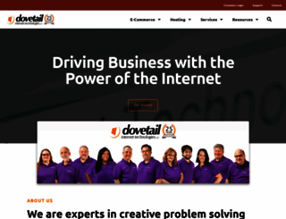 dovetailinternet.com screenshot