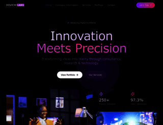 dovichi.com screenshot