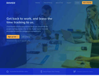 dovico.com screenshot