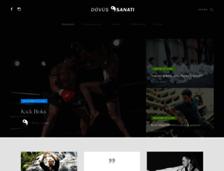 dovussanati.com screenshot