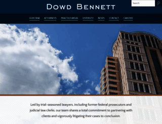 dowdbennett.com screenshot