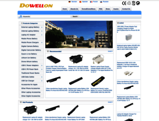 dowellon.com screenshot