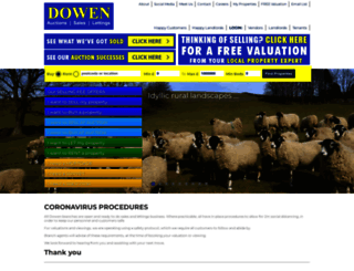 dowen.co.uk screenshot