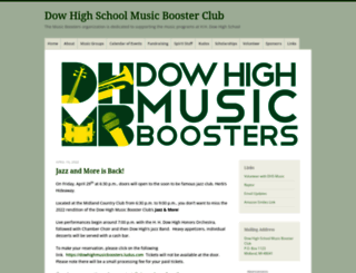 dowhighmusic.org screenshot