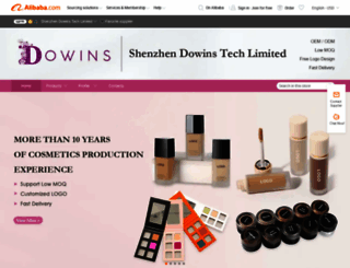 dowins.en.alibaba.com screenshot