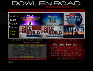 dowlenroad.com screenshot