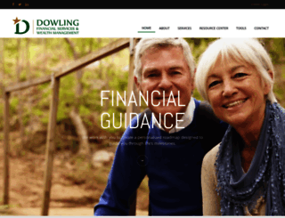 dowlingfinancial.com screenshot