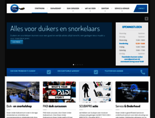 down-under.nl screenshot