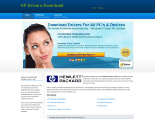 down.hp-drivers-download.com screenshot