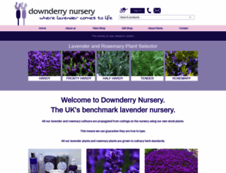 downderry-nursery.co.uk screenshot