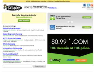 downeastduck.com screenshot