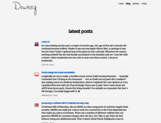 downey.io screenshot