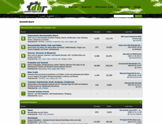 downhill-board.com screenshot