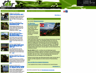downhill-rangers.com screenshot