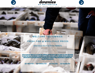 downiefish.co.uk screenshot