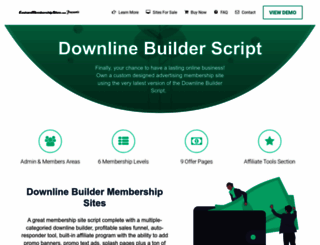 downlinebuilderscriptpro.com screenshot