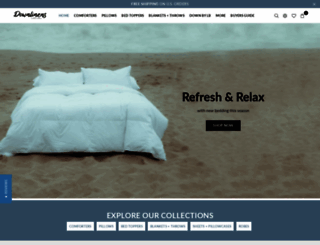 downlinens.com screenshot