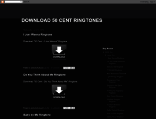 download-50-cent-ringtones.blogspot.co.nz screenshot