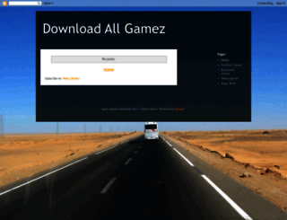 download-all-gamez.blogspot.com screenshot