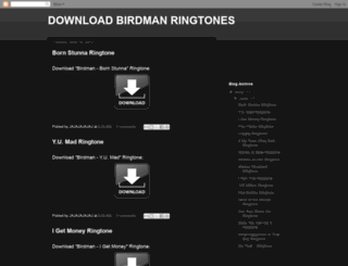 download-birdman-ringtones.blogspot.co.nz screenshot