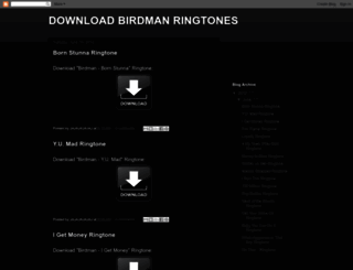 download-birdman-ringtones.blogspot.dk screenshot