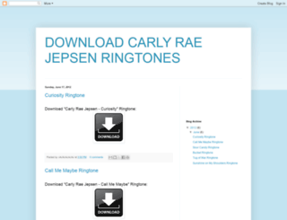 download-carly-rae-jepsen-ringtones.blogspot.com.ar screenshot