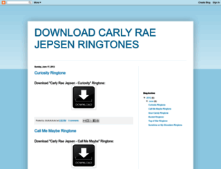 download-carly-rae-jepsen-ringtones.blogspot.ie screenshot