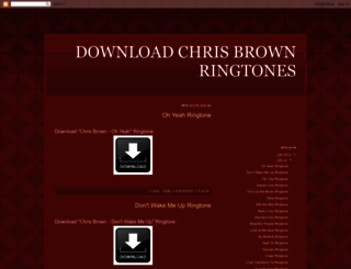 download-chris-brown-ringtones.blogspot.co.il screenshot