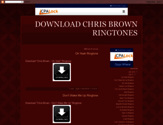 download-chris-brown-ringtones.blogspot.no screenshot