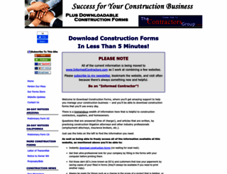 download-construction-forms.com screenshot