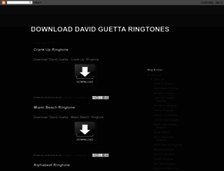 download-david-guetta-ringtones.blogspot.sk screenshot