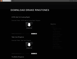 download-drake-ringtones.blogspot.com.ar screenshot