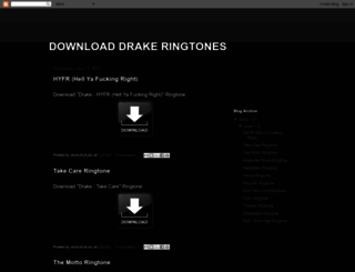 download-drake-ringtones.blogspot.com screenshot