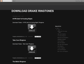 download-drake-ringtones.blogspot.ro screenshot