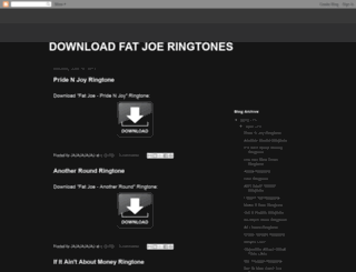 download-fat-joe-ringtones.blogspot.no screenshot