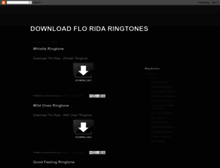 download-flo-rida-ringtones.blogspot.co.nz screenshot