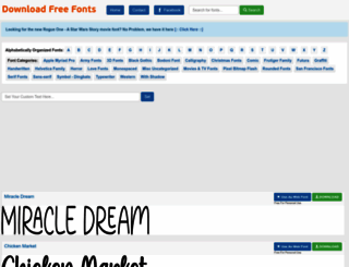 download-free-fonts.com screenshot