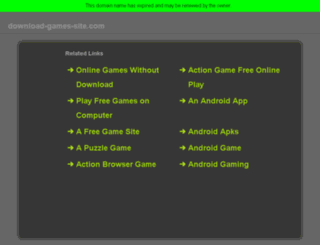 download-games-site.com screenshot
